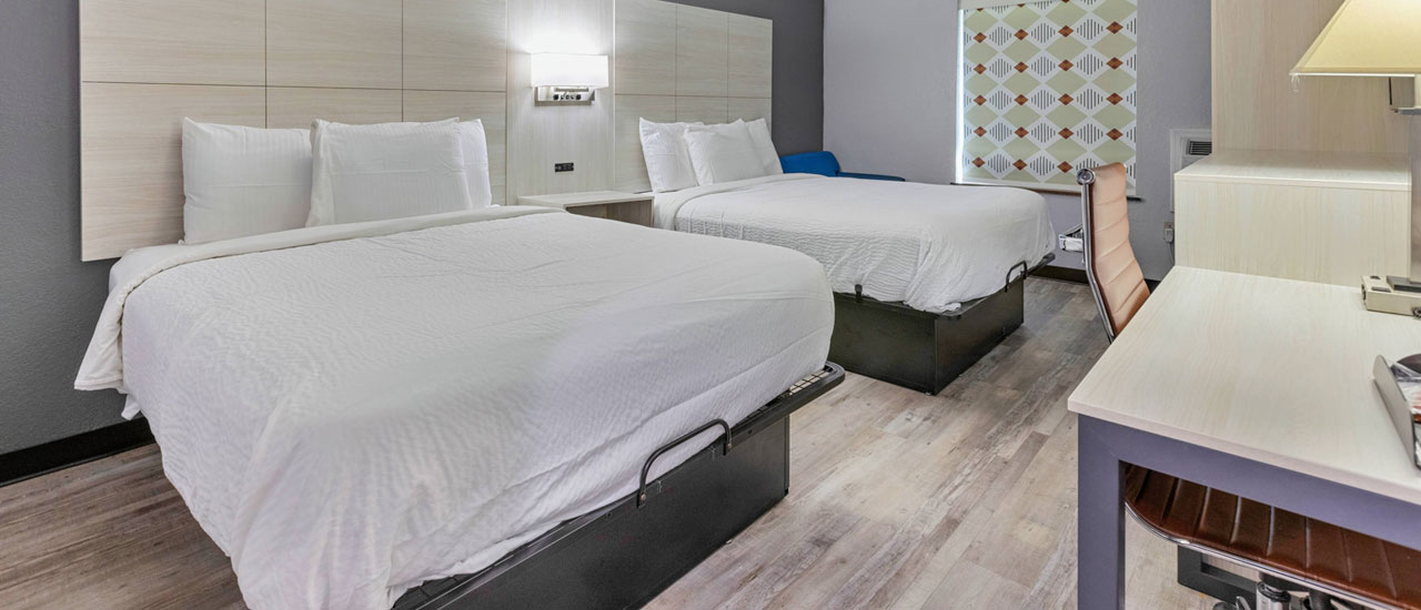 Spacious Standard Double Room