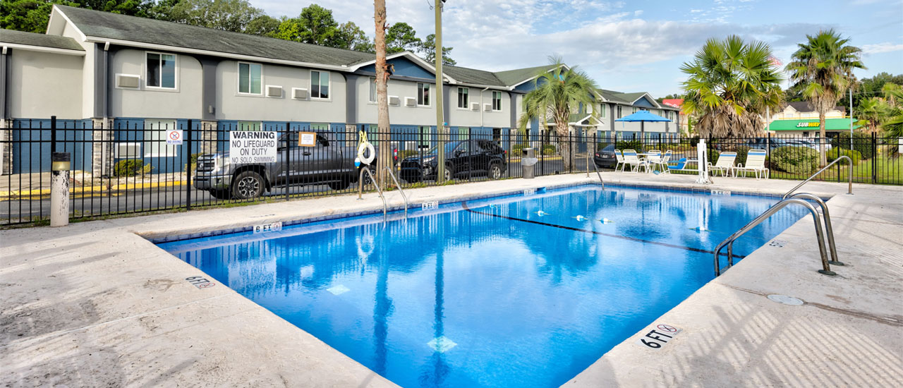 Refreshing Outdoor Pool